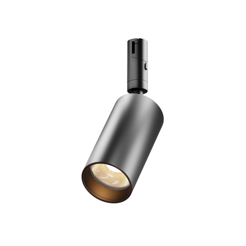 Магнитный трековый светильник Maytoni Technical FOCUS LED TR201-1-15W3K-M-B