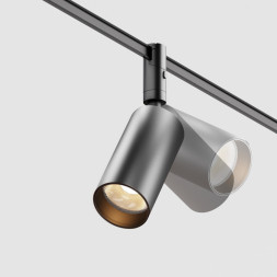 Магнитный трековый светильник Maytoni Technical FOCUS LED TR201-1-15W3K-M-B