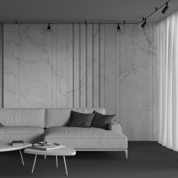 Магнитный трековый светильник Maytoni Technical FOCUS LED TR201-1-15W3K-M-B