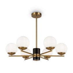 Люстра на штанге Freya MARBLE FR5230PL-06BS