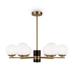 Люстра на штанге Freya MARBLE FR5230PL-06BS