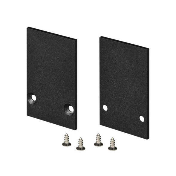 Заглушка для трекового шинопровода Arlight MAG-TRACK-2538-F black 033250