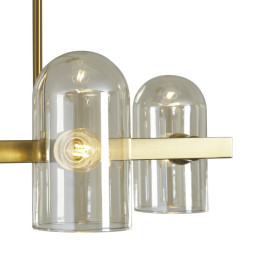 Люстра на штанге Freya FIREFLY FR5427PL-04BS