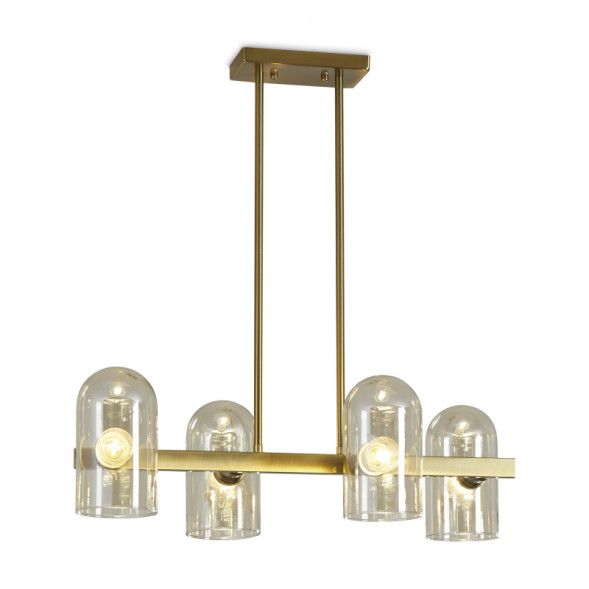 Люстра на штанге Freya FIREFLY FR5427PL-04BS