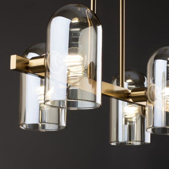 Люстра на штанге Freya FIREFLY FR5427PL-04BS