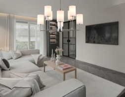 Люстра на штанге Ambrella Light LH56213 HIGH LIGHT