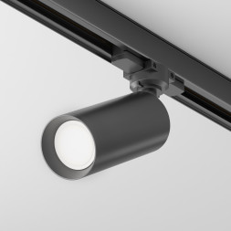 Трековый светильник Maytoni Technical FOCUS TR028-3-GU10-B