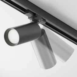 Трековый светильник Maytoni Technical FOCUS TR028-3-GU10-B