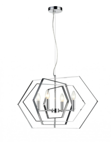 Подвесная люстра Vele Luce Folle VL1513P04