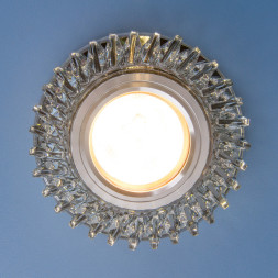 Встраиваемый точечный светильник Elektrostandard 2216 MR16 SBK дымчатый