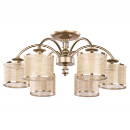 Люстра на штанге Freya Ksenia FR2539CL-06G