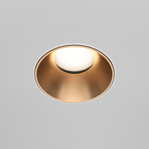 Встраиваемый точечный светильник Maytoni Technical SHARE DL051-U-2WMG