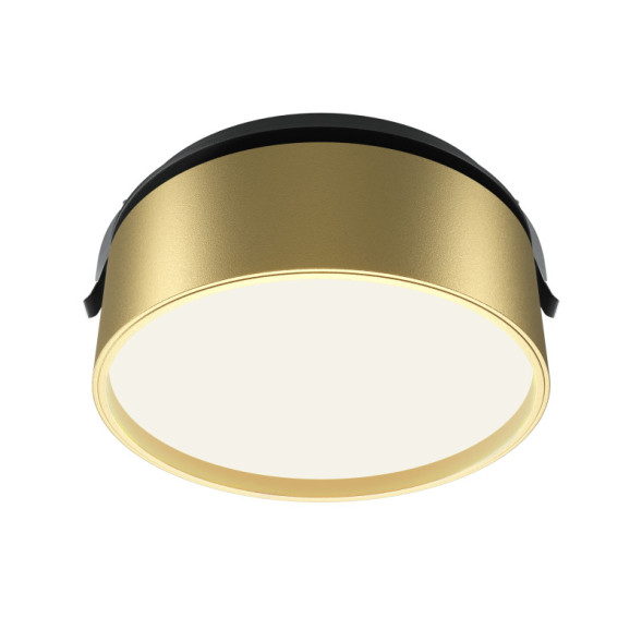 Встраиваемый точечный светильник Maytoni Technical ONDA DL024-18W4K-BMG