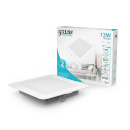 Встраиваемый точечный светильник Gauss 998420212