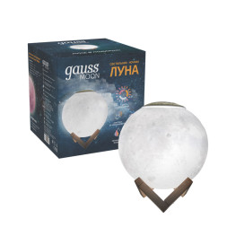 Ночник детский Gauss MOON NN004