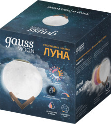Ночник детский Gauss MOON NN004