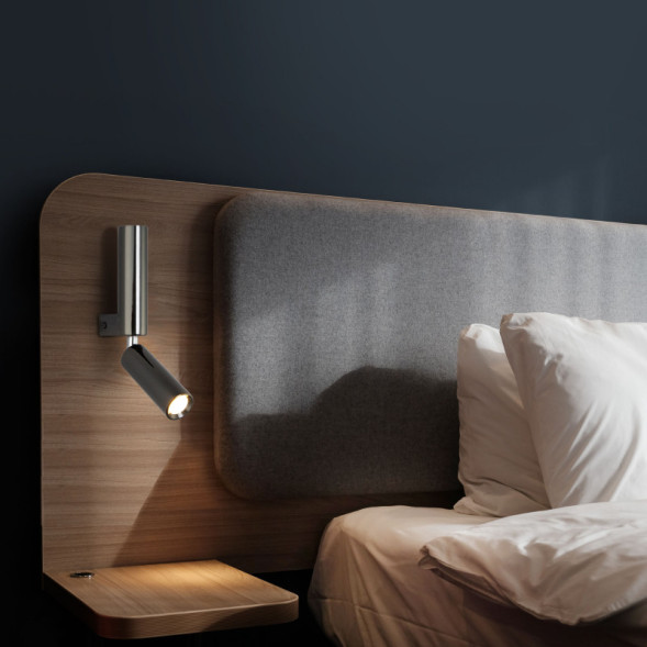 Спот Eurosvet Pitch 40020/1 LED хром