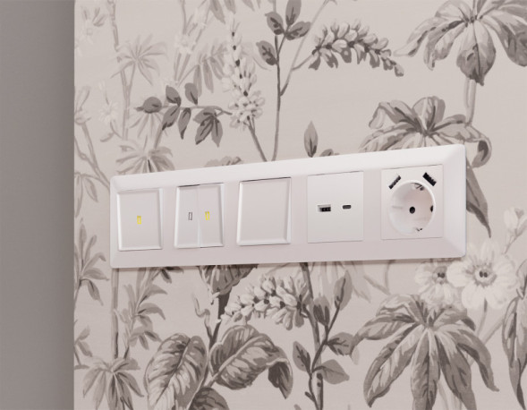 Клавиша Ambrella Volt AP2090 ALFA QUANT