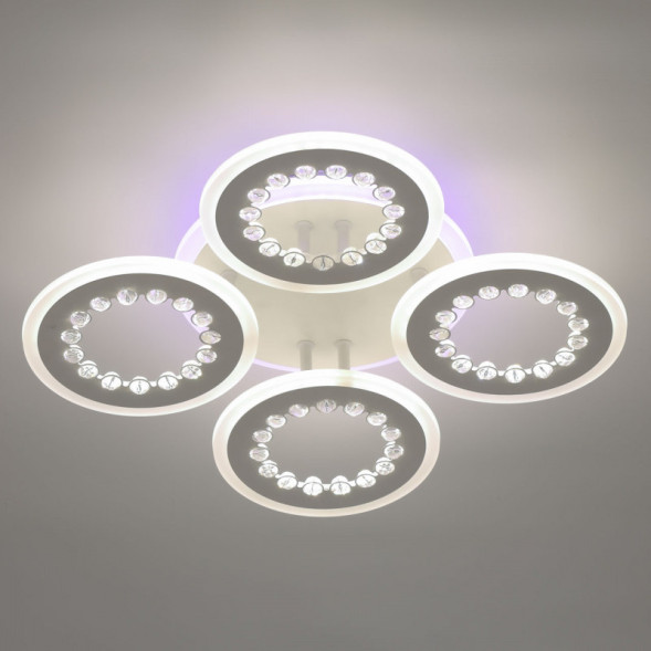 Потолочная люстра DeMarkt Мадлен 424013505