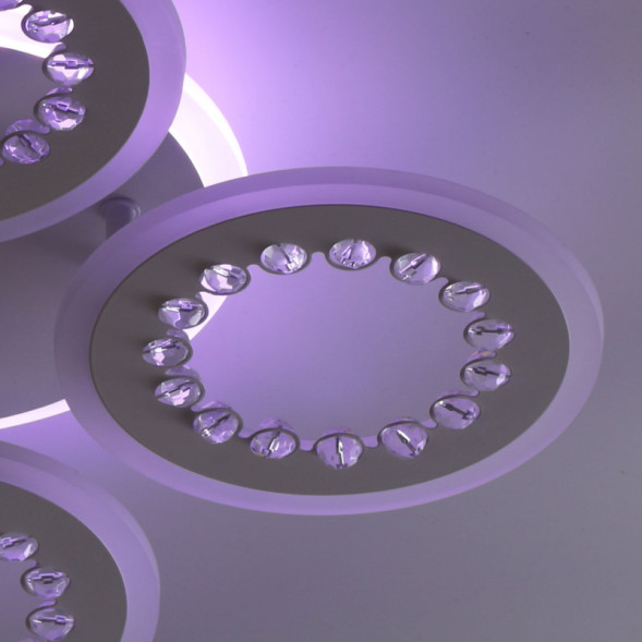 Потолочная люстра DeMarkt Мадлен 424013505