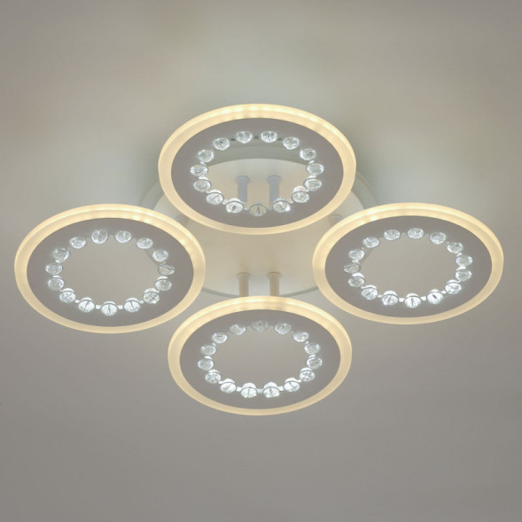 Потолочная люстра DeMarkt Мадлен 424013505