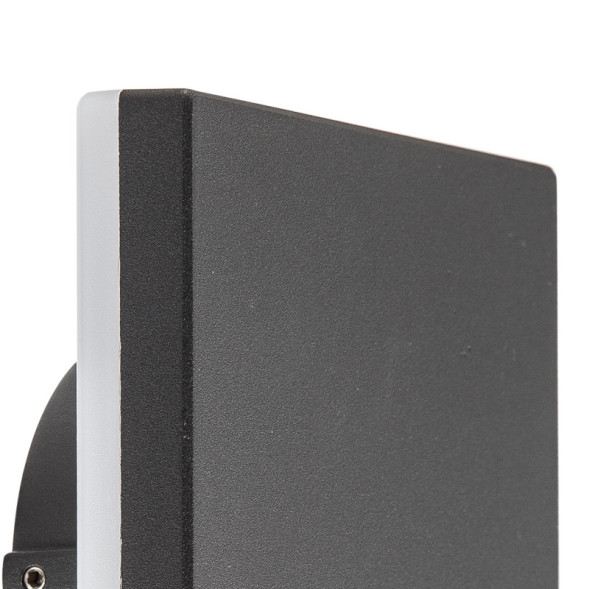 Уличный настенный светильник Mantra BORA 6536