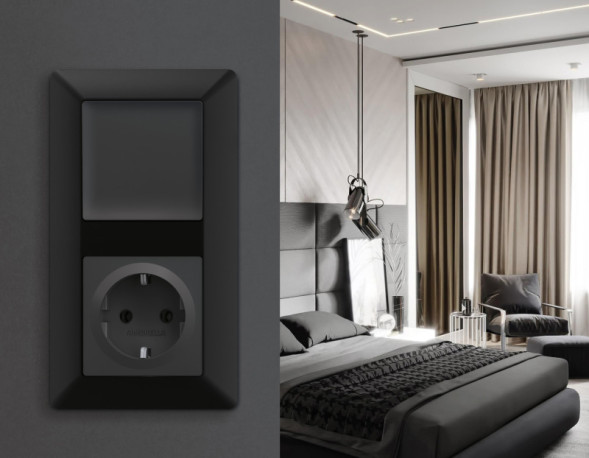 Рамка Ambrella Volt AF110701 ALFA Line