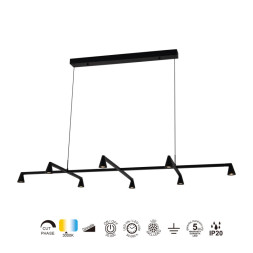 Подвесная люстра Mantra 9408 AFRICA