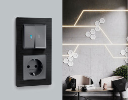 Рамка Ambrella Volt AF550503 ALFA Platos