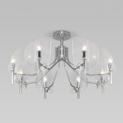 Люстра на штанге Eurosvet Rocco 60135/8 хром