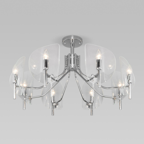 Люстра на штанге Eurosvet Rocco 60135/8 хром
