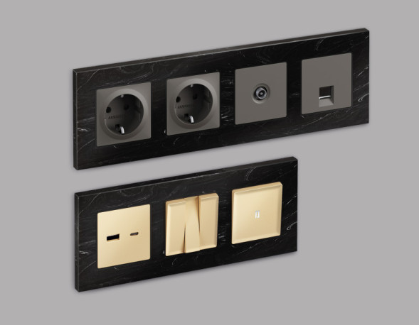 Рамка Ambrella Volt AF930703 ALFA Grand