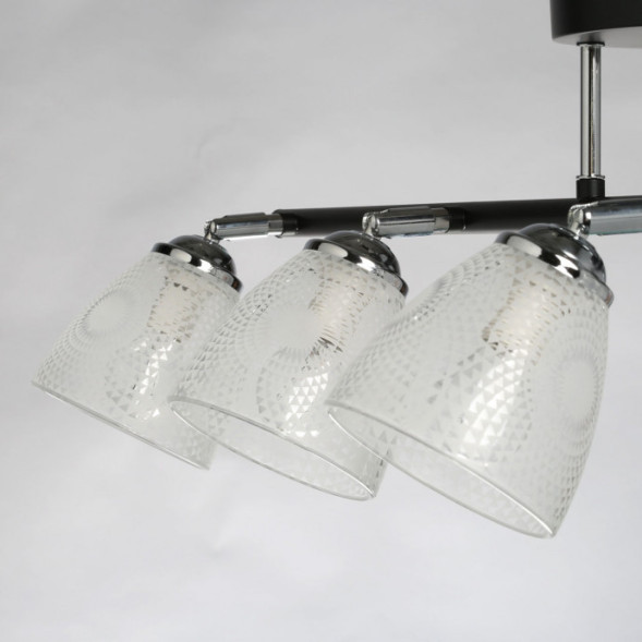 Люстра на штанге DeMarkt Тетро 673017106