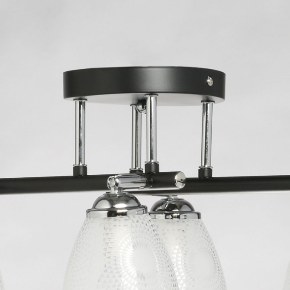 Люстра на штанге DeMarkt Тетро 673017106