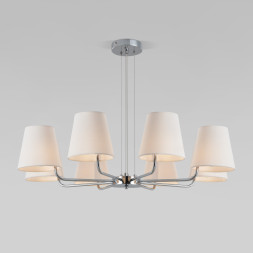 Подвесная люстра Eurosvet Amaretto 60155/8 хром