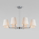 Подвесная люстра Eurosvet Amaretto 60155/8 хром