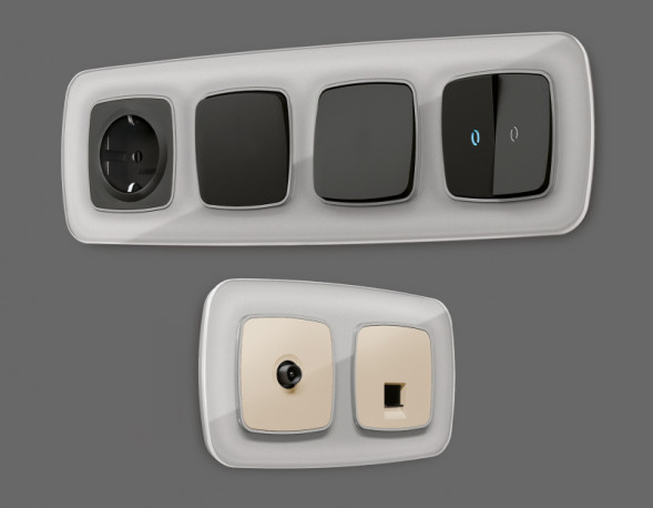 Рамка Ambrella Volt OF320401 OMEGA Radian