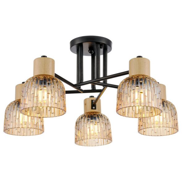 Люстра потолочная VELANTE 213-027-05 Modern