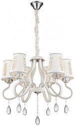 Подвесная люстра WE391.06.003 WERTMARK ADELINDA