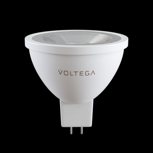 Светодиодная лампа Voltega Sofit Lens 7062 7W 220V 550lm GU5.3 белый (теплый)
