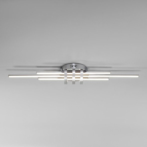 Потолочный светильник Eurosvet SKYLINE 90243/3 хром