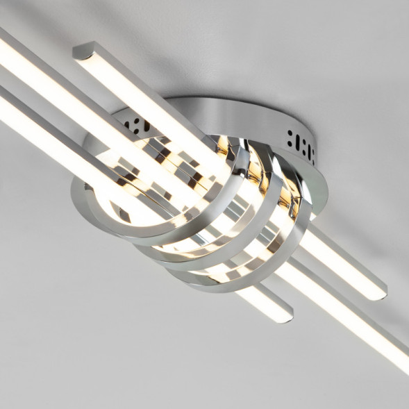 Потолочный светильник Eurosvet SKYLINE 90243/3 хром