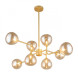 Люстра на штанге APLOYT APL.913.17.08 Roser