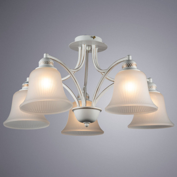 Потолочная люстра ARTE Lamp EMMA A2713PL-5WG
