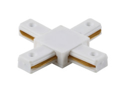 Коннектор для шинопровода Crystal Lux Track White CLT 0.211 04 WH