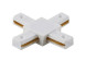 Коннектор для шинопровода Crystal Lux Track White CLT 0.211 04 WH