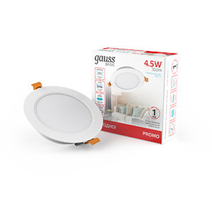Светильник Downlight Gauss 9029420205 Downlight
