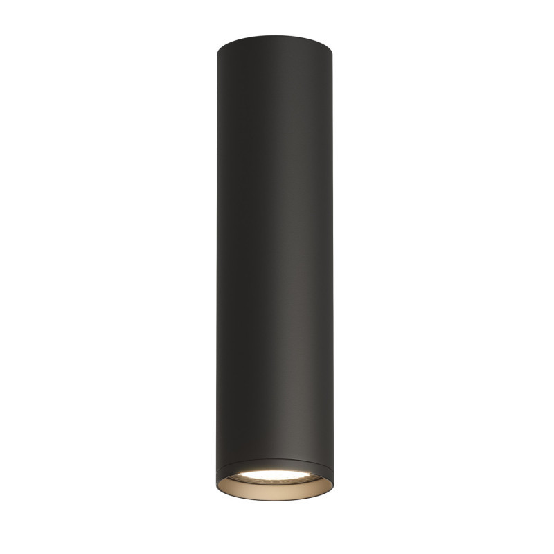 Накладной точечный светильник Denkirs TUBE DK2052-BK