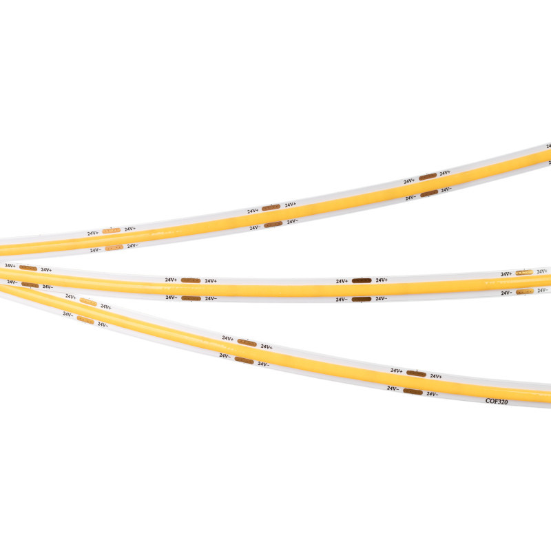 Лента Arlight COB-X320-8mm 039021(1) 40W 24V белый (дневной) IP20