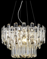 Каскадная люстра WE107.09.103 WERTMARK LAZZARA